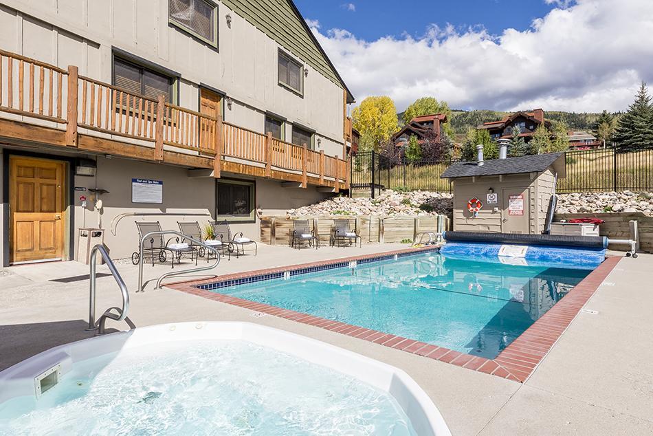 The Inn At Steamboat Steamboat Springs Exterior foto