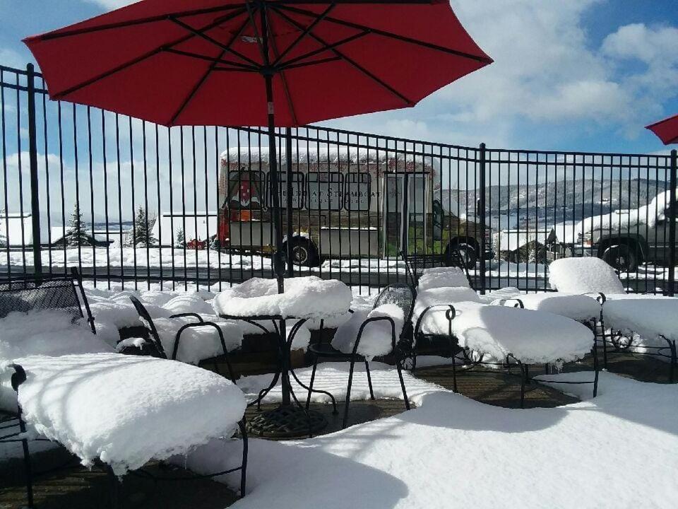 The Inn At Steamboat Steamboat Springs Exterior foto